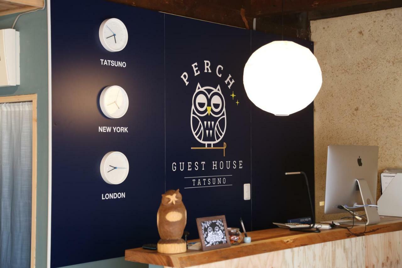 Perch Guest House Tatsuno  외부 사진
